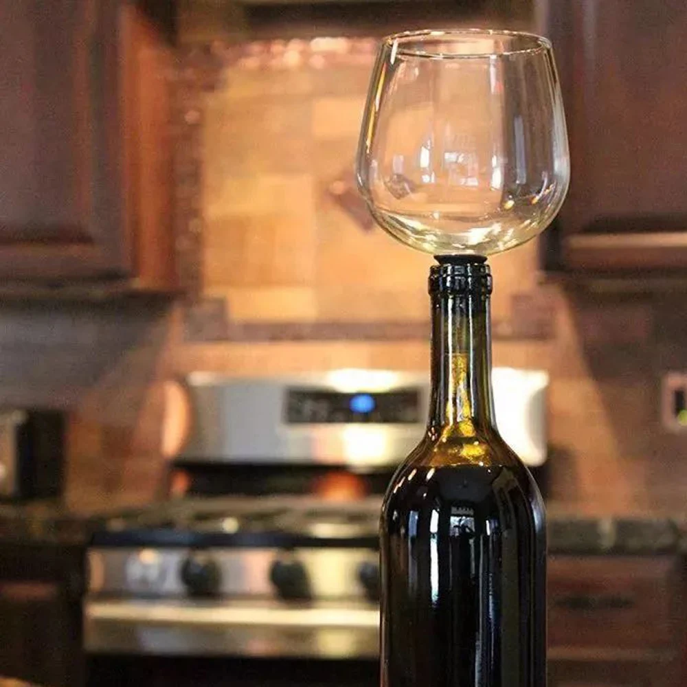 Пить прямо из бутылки прозрачное красное вино стекло Кубок для шампанского чашка барная посуда идеальный подарок хрустальное вино прямые чашки для напитков