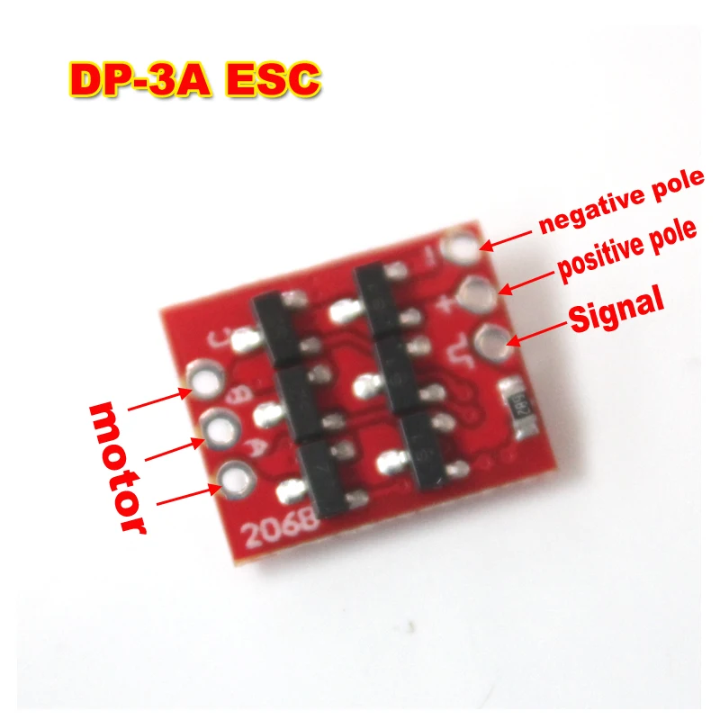 DP-3A DP_3A бесщеточный контроль скорости для вождения высоких кв микро бесщеточных