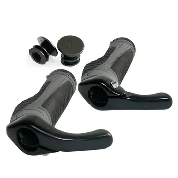 

Bicycle Handlebar Set Mountain Bike Folding Rubber Aluminum Horns Fb-02 Handle Set Vice Automatic Lever Position Restoration
