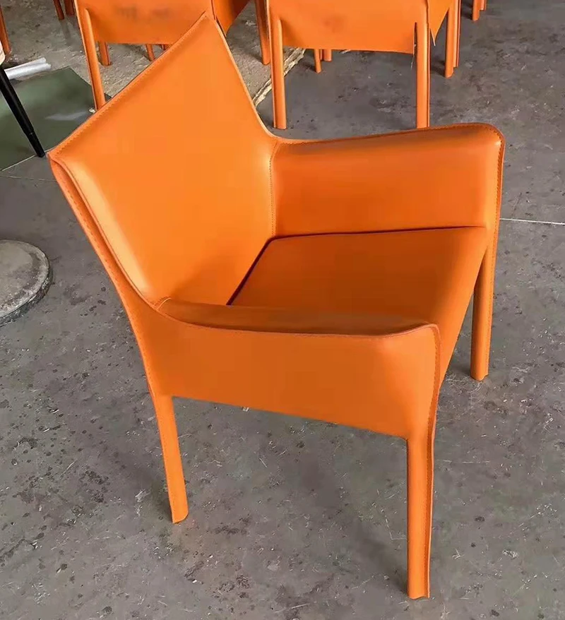 New Italy design arms chair restaurant dining chair with good price