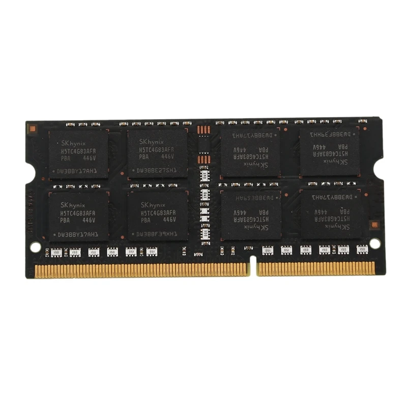 DDR3L 8GB 1600MHz PC3L-12800S ram Memory SODIMM низкое напряжение 1,35 V 204-PIN для ноутбука notebook(черный