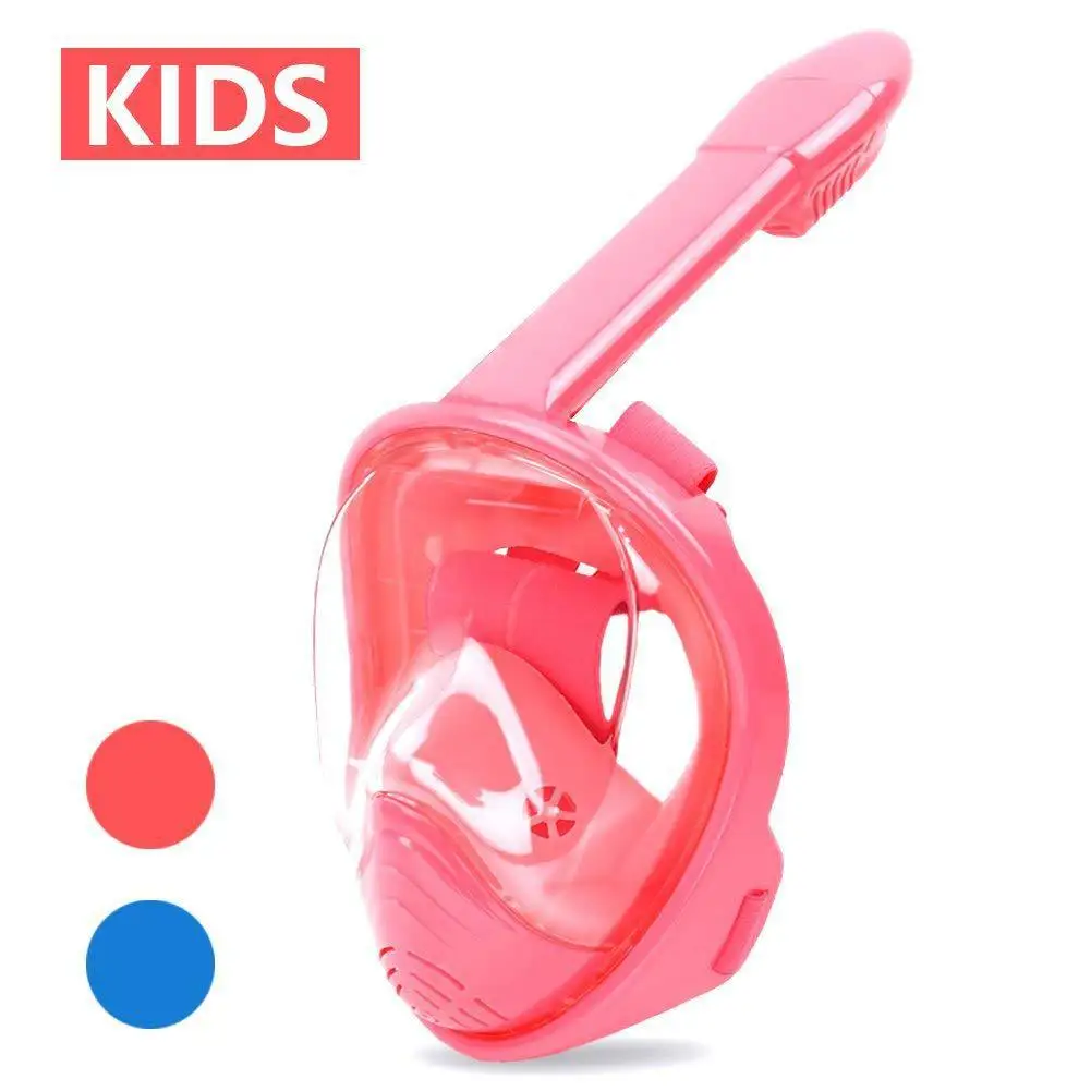 

New Style Children Diving Mask Outdoor Goggles Snorkeling Full Face Mask Full Dry Diving Mask