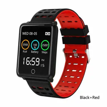 

Color Sports Bracelet / Smart Watch / Smart Bracelet / Fitness Bracelet, 1.44 inch IPS Color Display