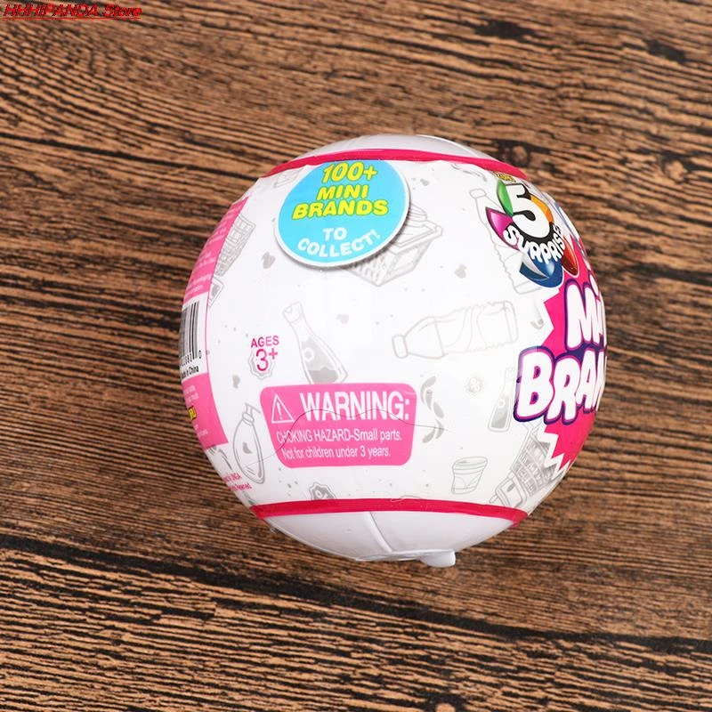Different Surprise Balls Mini Brand Fun 