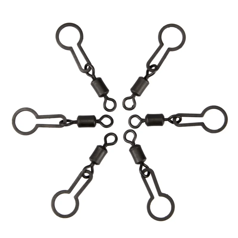 

Fishing Tools Carp Fishing Pva Mesh Swivel Clips Pva Bag Fishing Swivel Snap for Carp Terminal Tackle End Tackle
