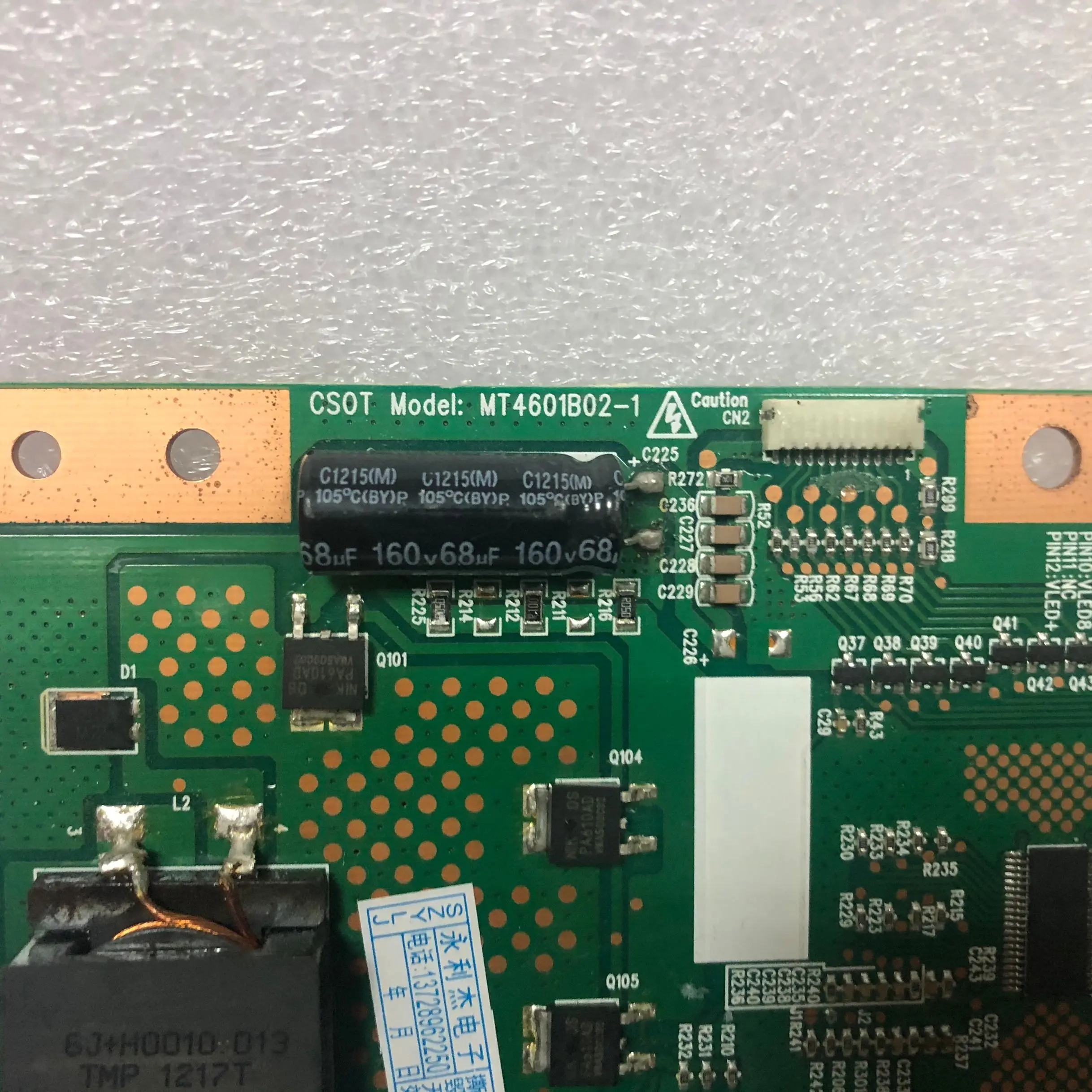 Хорошая работа плата питания L46P21FBD V323-C02 4H+ v326.161/C1 MT4601B02-1