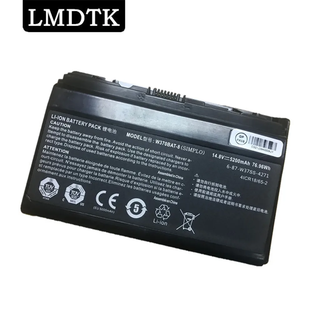 LMDTK аккумулятор для ноутбука Hasee W370BAT-8 K590S K650C K750S K760E 14,8 v