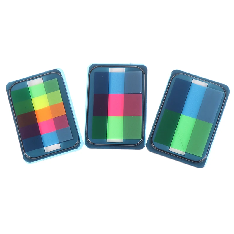 

SelfAdhesive Memo Pad Notes Bookmark Marker Memo Index Flag Post Office School Supply
