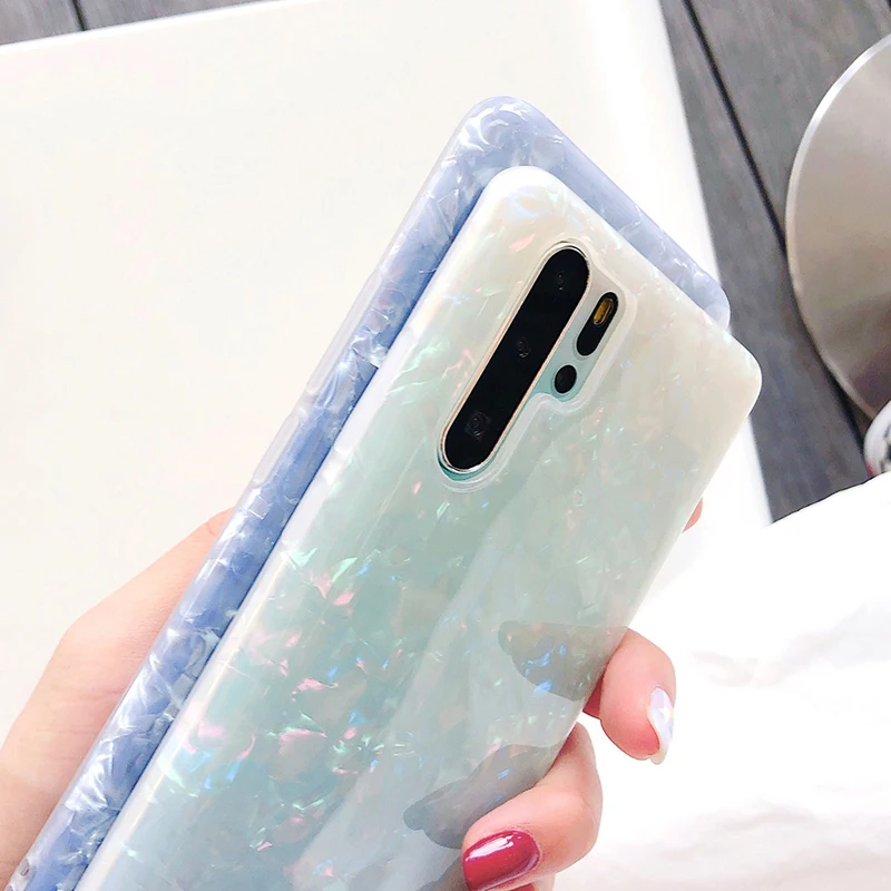 Чехол сверкающий с блестками для huawei P20 P30 Коврики 20 Lite Honor 8X 9X 10i 20i Y7 Y9 P Smart плюс Nova 3 3i 4 5i 5 Pro раковины крышка