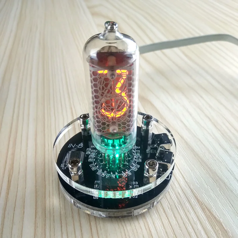 

IN-8 / IN-8-2 Single Tube Nixie Clock