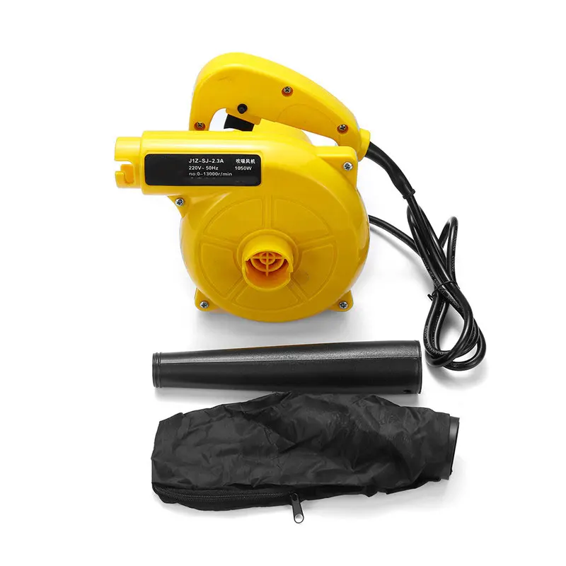  220V 1050W Electric Air Blower Portable Handheld Dust Collector Fan Spray Vacuum Cleaner Car Garden