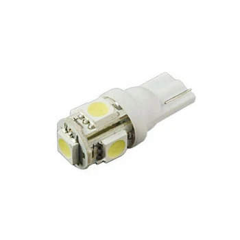 

Auto LED Lights T10 Super bright 5-SMD Side indicator Dashboard Replacement