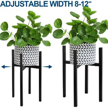 

Large Metal Fleshy Plants Flowerpot Plant Stand Wrought Iron Vase Simple Iron Frame Flower Water Pot Green Planter Home Decor