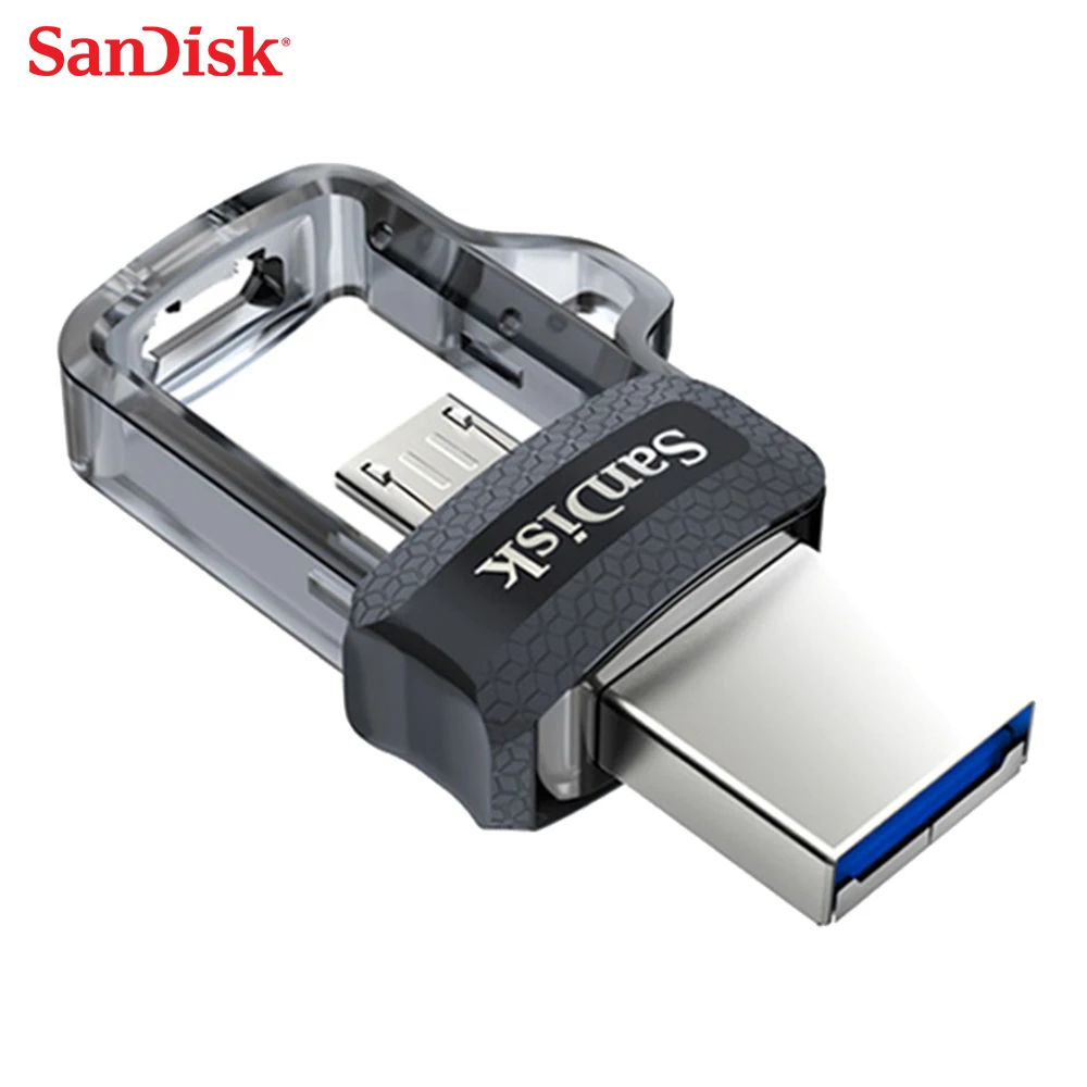 SanDisk OTG USB флеш накопитель 16 ГБ 32 64 Гб 150 128 256 ГБ|USB флэш-накопители| |