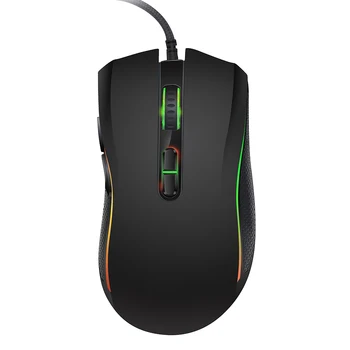 

Wired Gaming Mouse 7/9 Buttons Ergonomics Optical Color LED Backlit Mouse Laptop Gaming Mouse
