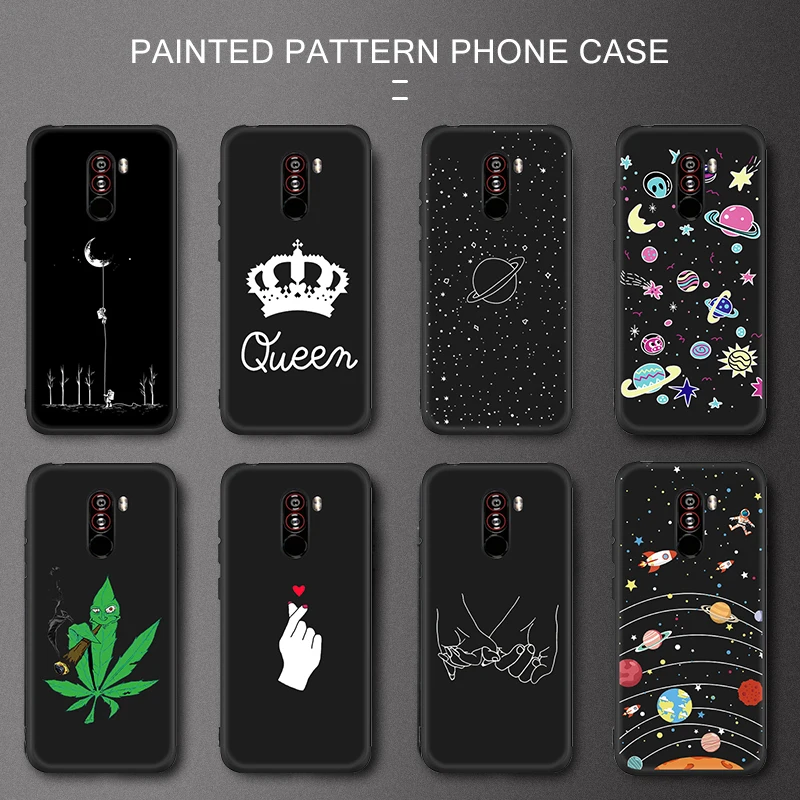Silicone case For Xiaomi Redmi 7A 7 K20 Pro Mi 9 SE A3 A2 8 Lite 9T CC9 E CC9e Note 5 6 Cute painted |