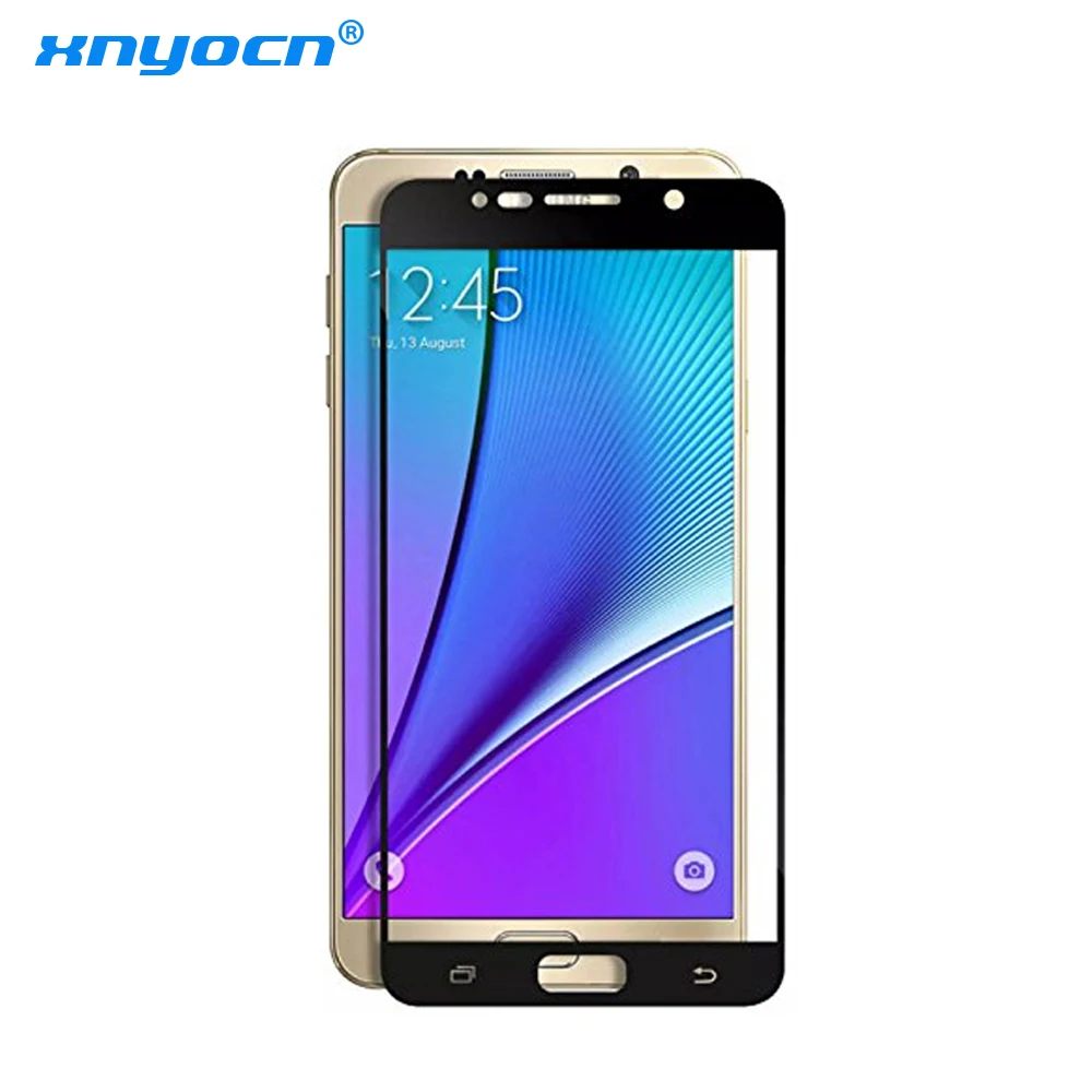 0 26 мм 2.5D усиленное закаленное стекло для трафаретной печати Samsung Galaxy S7 S6 S5 S4 Note 5 4 3