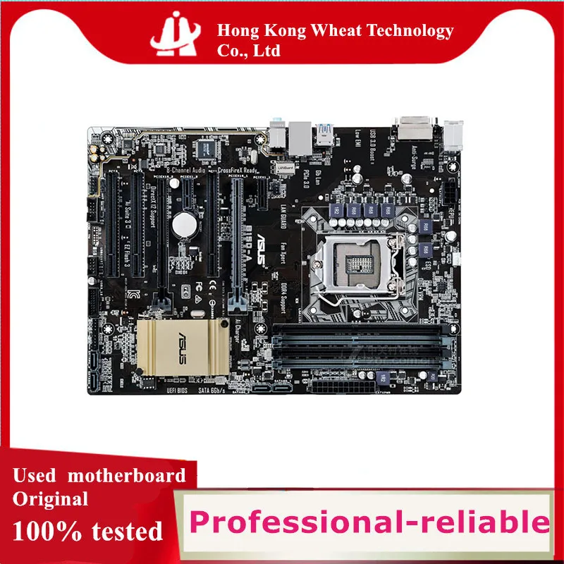 Для ASUS B150-A гнездо материнской платы LGA 1151 DDR4 sata3 для Intel B150 Оригинальный настольный