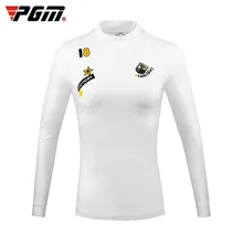 CRESTGOLF женские футболки с длинным рукавом для гольфа s m l xl осенняя и зимняя одежда модная вышитая Спортивная одежда для гольфа рубашка для гольфа