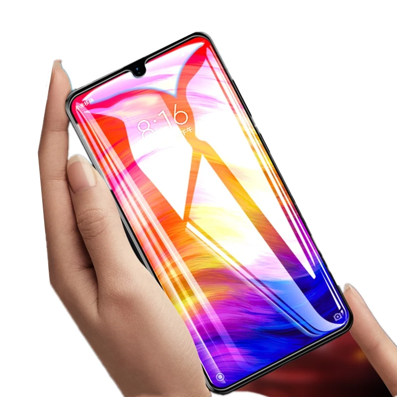 6D стекло для Xiaomi Redmi Note 7 8 Pro 6 5 стекло закаленное защитное стекло для экрана Защитное стекло для Xiaomi Redmi note 8 Pro K20 7A 7 8A