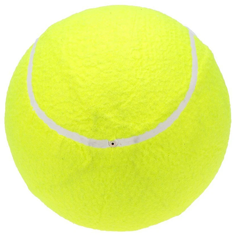 9," большой гигантский Теннисный мяч для детей и взрослых веселый, для животных