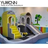Factory Sell Kid Soft Playground Pool Toy Slide Ocean Sea Ball Pool Fence Baby Toy Maze Customized Indoor Paradise Park 1