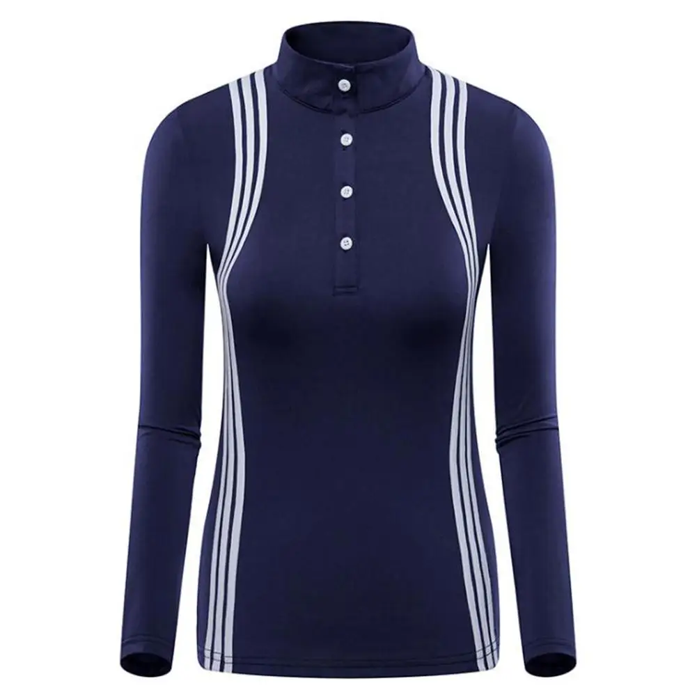 

HobbyLane Autumn Winter Golf Clothes Woman Sports Garment Long Sleeve T-Shirt Sports and Leisure Shirt