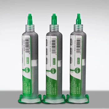 Pasta de soldadura de 10CC, flujo de pasta de soldadura de alta calidad, No limpio, Original, RELIFE, pasta de soldadura RL-403, estaño Sn63/Pb67 para soldador 1