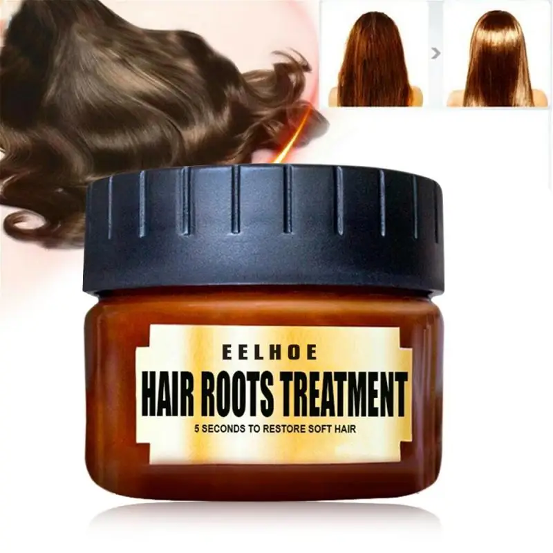 5 Seconds Repairs Damage Hair Roots Treatment Mask Anti Frizz Smooth