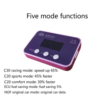 

Lexus throttle controller, electronic accelerator to enhance the response speed of the accelerator pedal to increase power