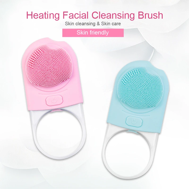 Подогрев iFace Очищающая щетка звуковая вибрация очиститель для лица ...