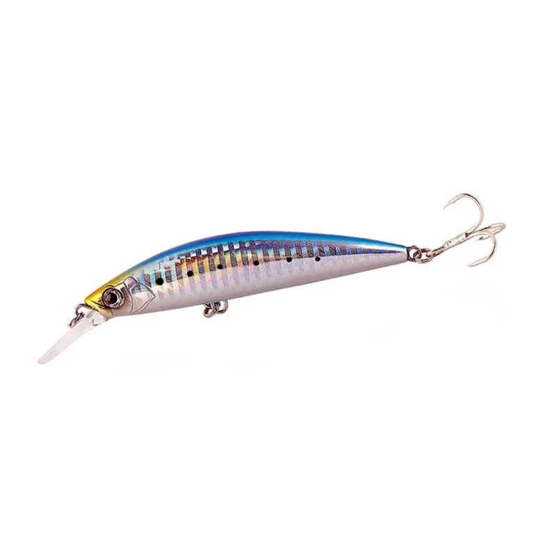 

Super Long Cast Heavy Sinking Minnow Wobbling Rolling Action Salt Water Trolling Jerkbait