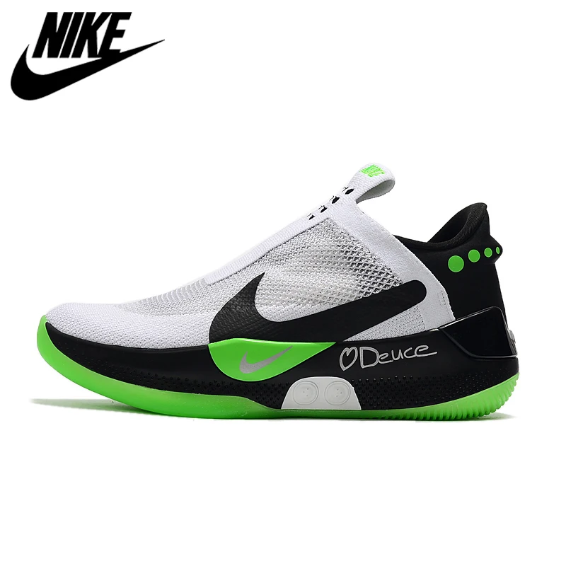 Мужские баскетбольные кроссовки Nike Adapt BB амортизирующие для занятий спортом