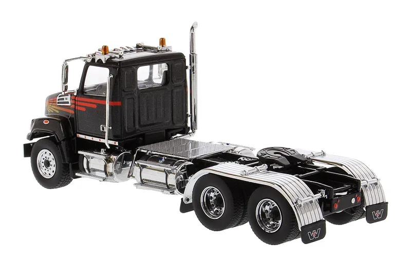 

DM 1/50 American-Style Mop Head Western Star America West Star Truck Trailer Model 71036