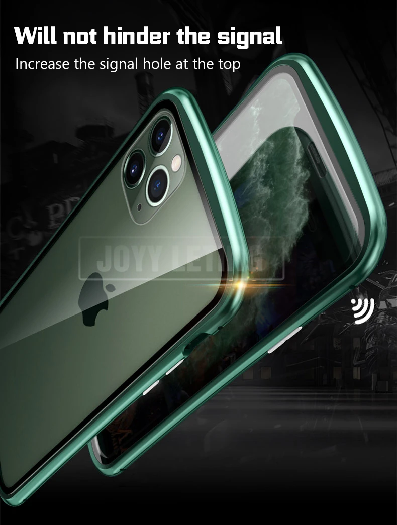 Полный корпус защитный чехол для телефона iPhone 11 Pro максимальный чехол 360 магнитный чехол для iPhone 11 Pro чехол противоударный бронированный чехол