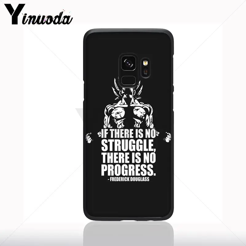 Super Saiyan Dragon Ball Silikon Lembut Hitam Ponsel Case untuk Samsung Galaxy S10plus S9 S8plus S10E A10 A70 A50 Kasus Ponsel
