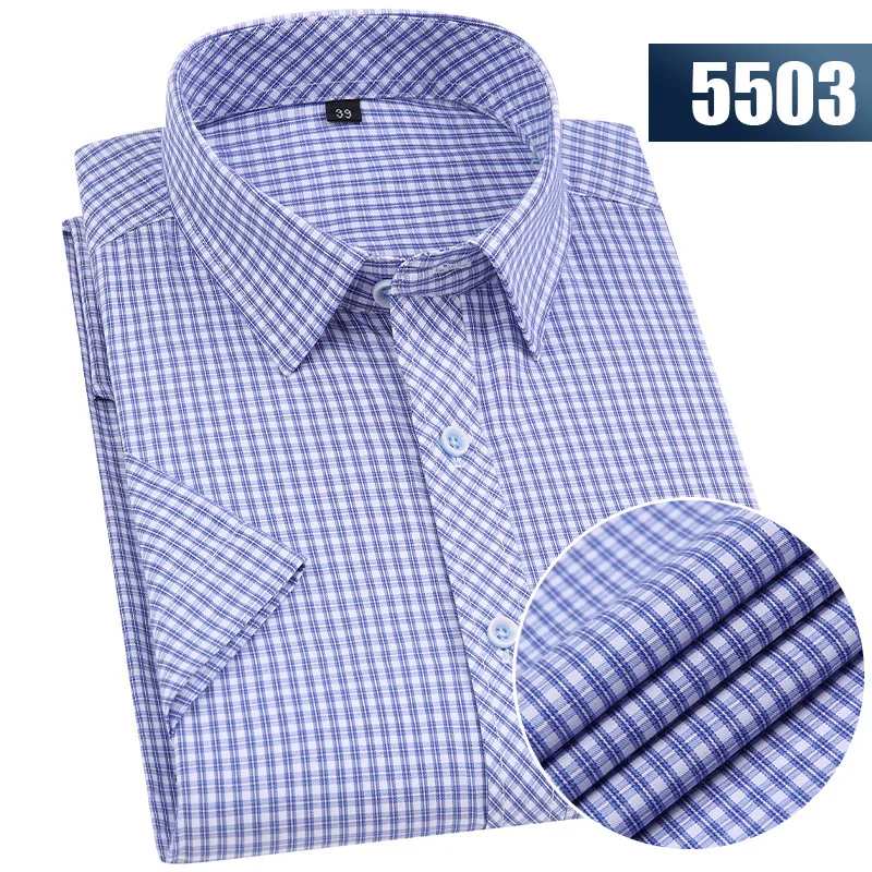 Men Long Sleeve Non Iron Workwear Shirt 