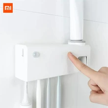 Xiaomi Dr Meng интеллектуальная стерилизация держатель зубной щетки анти-УФ дезинфицирующее средство зубной щетки используется в различных типах зубных щеток