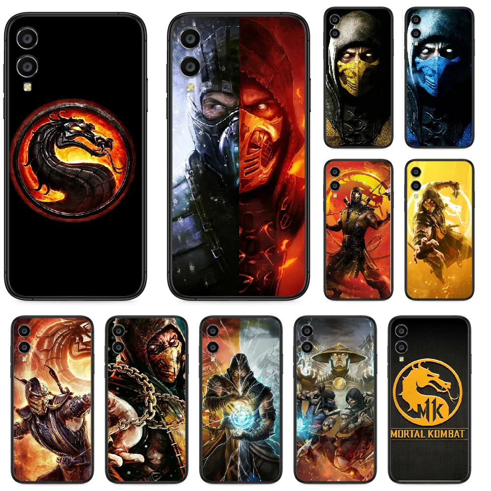 Горячая Mortal Kombat чехол для телефона Huawei Honor 10 10i 20 6A 7A 7C 8 8A 8X 9 9X Play View Lite Pro черный Etui