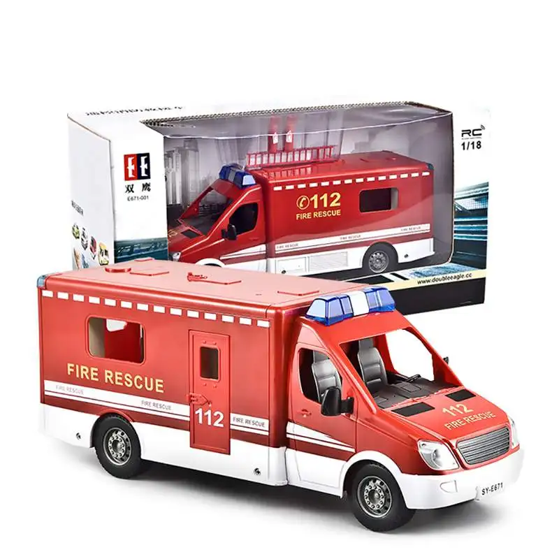remote control ambulance car