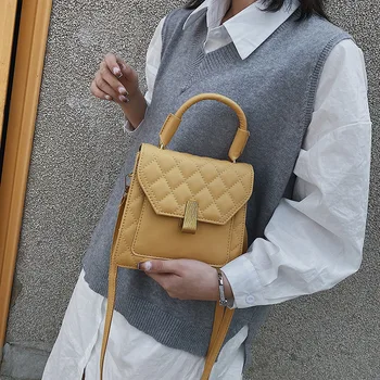 

Small bag handbags 2020 new Korean style Western fashion messenger bag Fashion temperament handbags