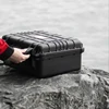 Waterproof Protective Safety Tool Box ABS Plastic Sealed Equipment Instrument Toolbox Outdoor Shockproof Storage Case with Spong ► Photo 3/6