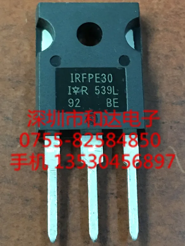 5 шт. IRFPE30-247 800V 4.1A