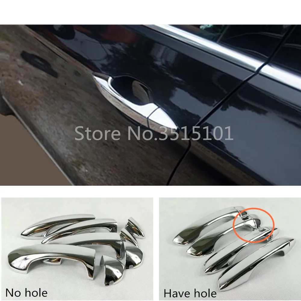 

Car Cover Stick Frame Lamp Trim ABS Door Handle 8pcs For VW Volkswagen Passat B8 Sedan Variant Alltrack 2015 2016 2017 2018 2019