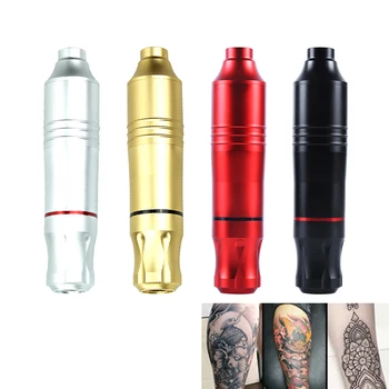 

4 Colors Tattoo Permanent Make-Up Pen Machine Eyebrow Make-Up Eyebrow Lip Tattoo Motor Pen For Eyeliner And Body Tattooing