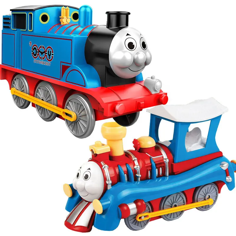 Игрушечный поезд Thomas and Friends для мальчиков и девочек Инерционная модель очень