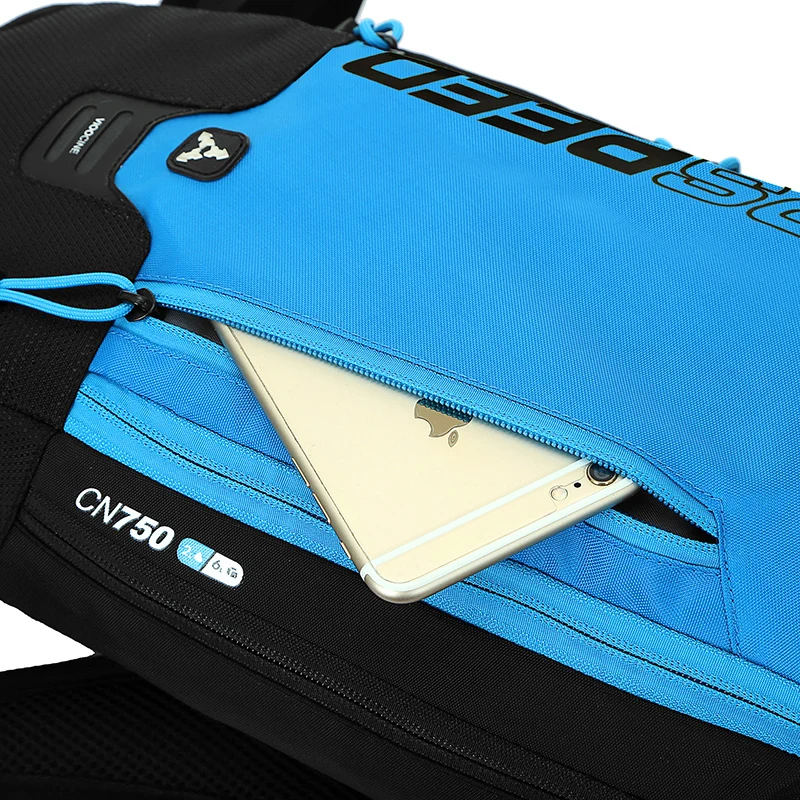 Inoxto 6lサイクリングバッグメンズレディース乗馬防水通気性