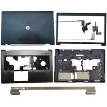NEW For HP EliteBook 8760W 8770W Laptop LCD Back Cover/Front Bezel/Hinge/Palmrest/Bottom Case 652535-001 652536-001 6070B0483701