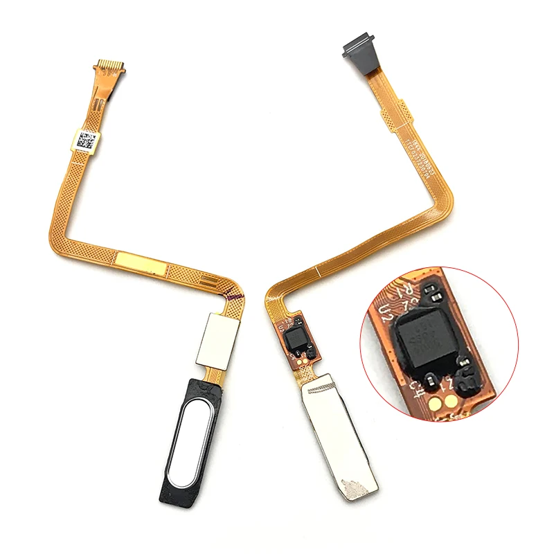 

10pcs/lot Original For Huawei MediaPad T5 10 Fingerprint Sensor Home Return Key Menu ButtonFlex Ribbon Cable