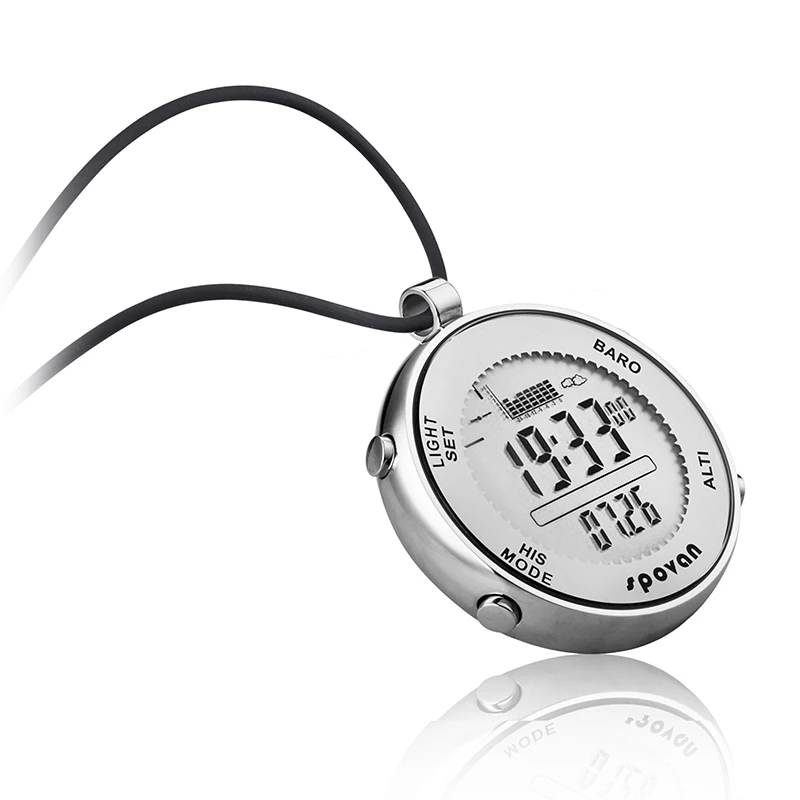 

HOT Fishing Pocket Watch Multifunctional EL Backlight Water Resistant Meter Barometer Thermometer Wristwatch new